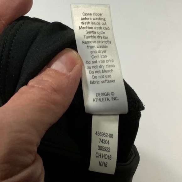 Athleta Mesh Sonar Yoga Tight Leggings - Medium - Picture 11 of 12